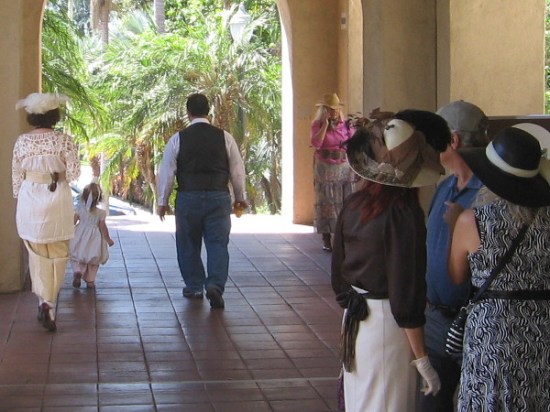 Lots of very fancy hats could be seen everywhere I turned.