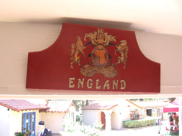England is a member of the House of Pacific Relations International Cottages.