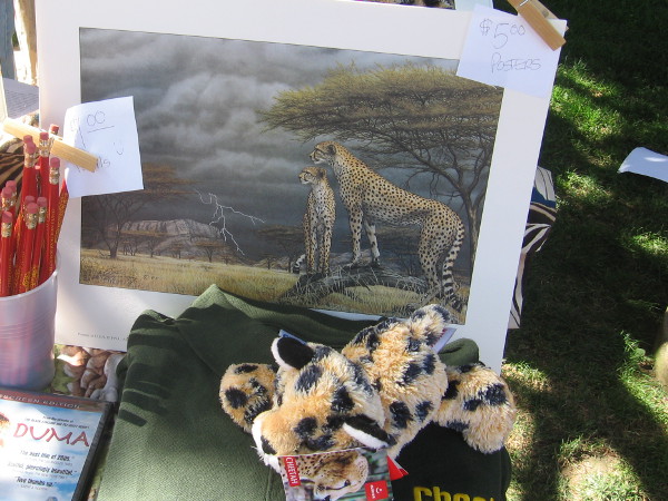 Protecting animals was one major theme at EarthFair.