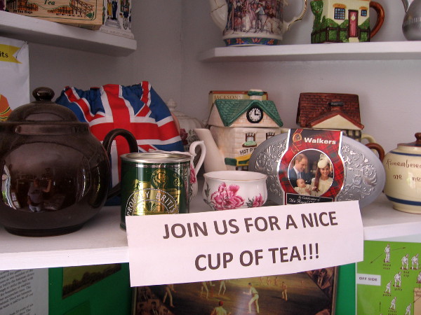Join us for a nice cup of tea!