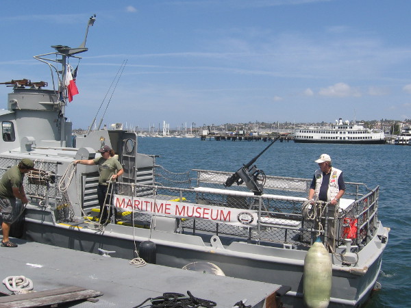 Swift Boat, PCF-816 is one of many interesting, diverse vessels in the Maritime Museum's collection.