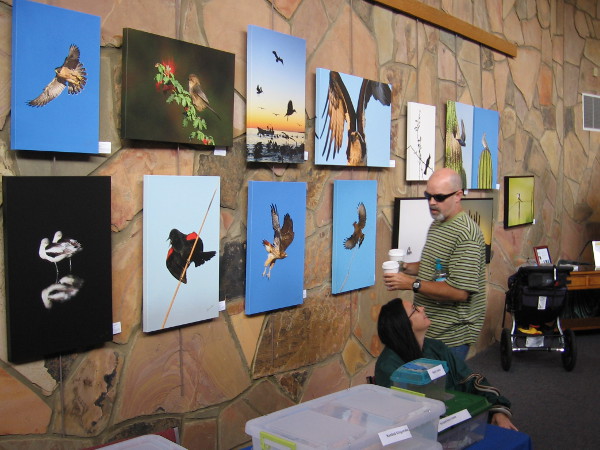 The Art of Bird Photography is a special exhibition featuring the work of Blake Shaw.