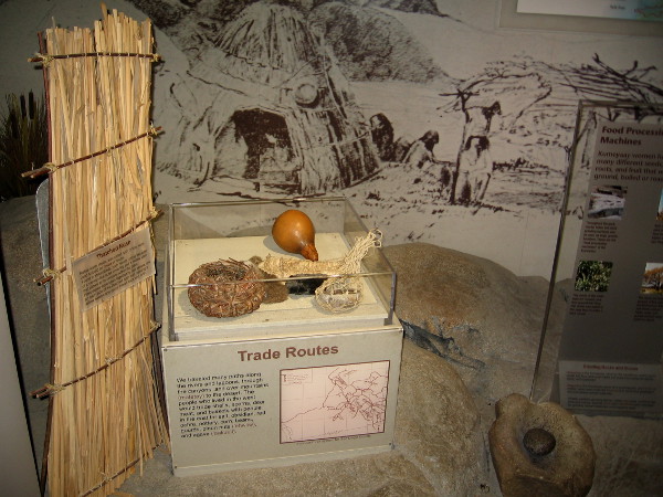 Historically, the Kumeyaay lived in large family groups, and moved about depending on the season and the availability of nature's bounty.