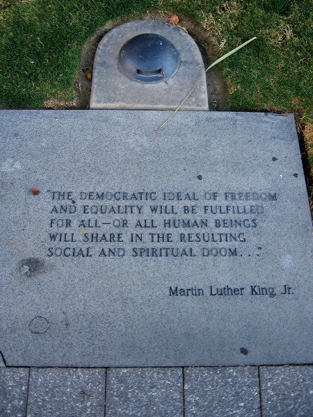 The democratic ideal of freedom and equality will be fulfilled for all--or all human beings will share in the resulting social and spiritual doom...