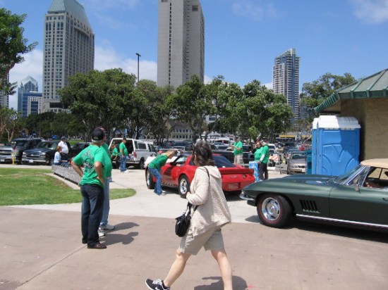 It's two o'clock and time to head home. Drivers are graciously thanked for attending!