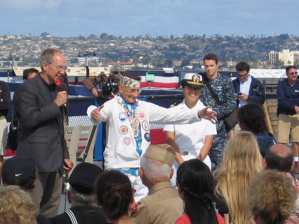 This energetic vet helped bring peace to Europe, defeating Nazis and fascists who threatened human liberty.