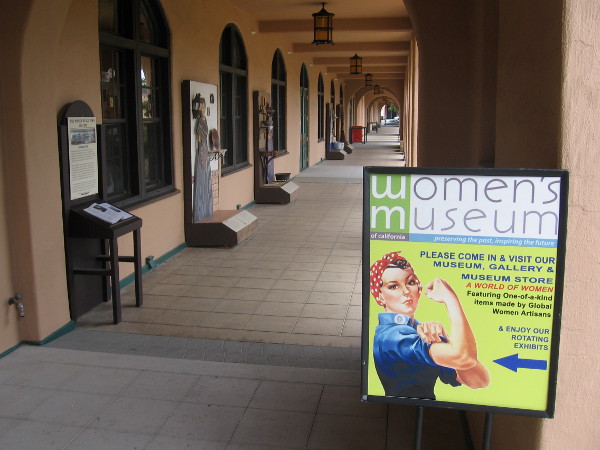 Important stories from local history are preserved at the Women’s Museum of California in Liberty Station.