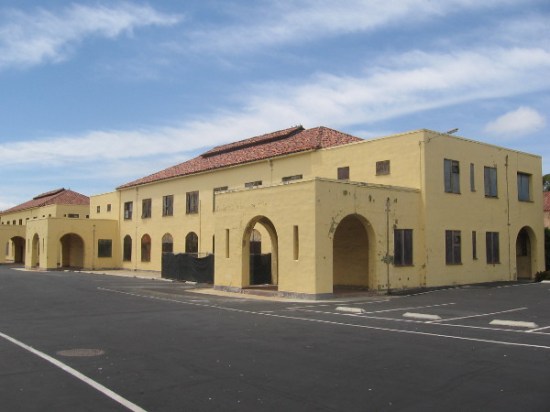 Buildings 18 and 25 remain empty. Most structures in the complex are renovated and have commercial or nonprofit tenants.