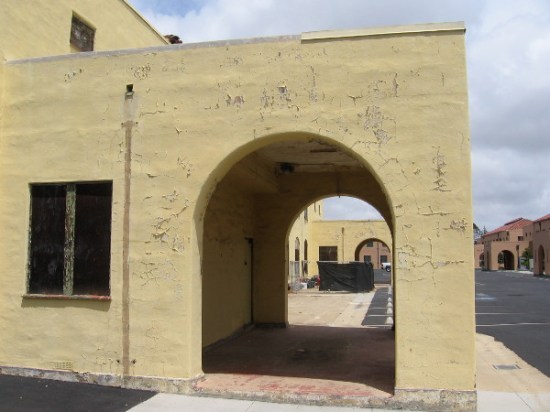 There's something strangely picturesque in this image of lonely decay.