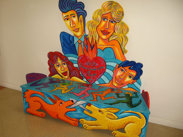 Smiling, active people, playful dogs and a whole lot of heart!