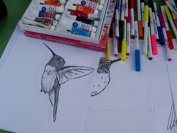 Thoughtful, talented young artists create a graphic novel using imagination and creativity.