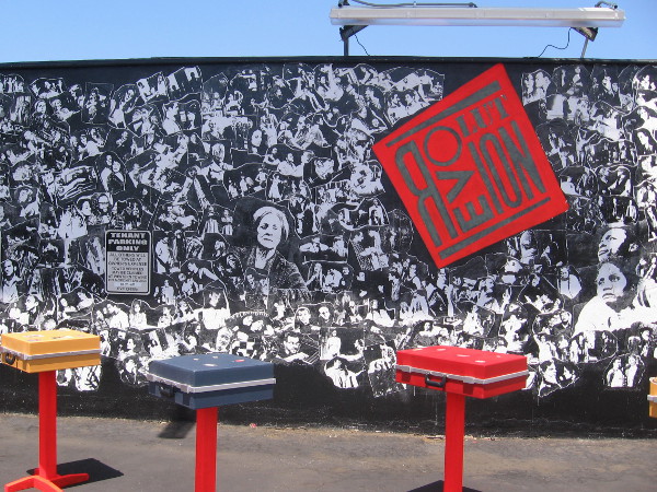 The Ion Theatre Company provides a cool sight for my camera!