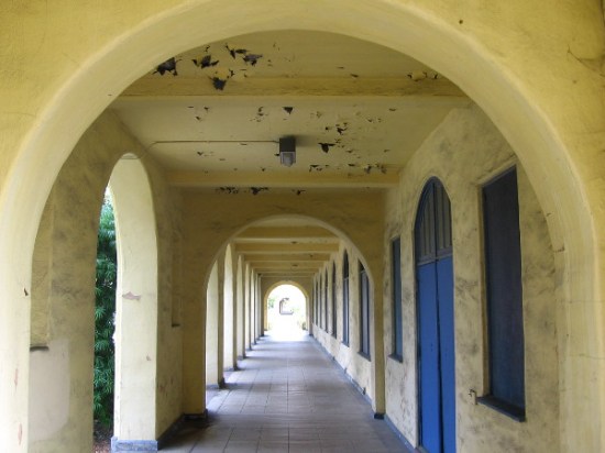 Walking around NTC Liberty Station is like taking a small voyage back into history.