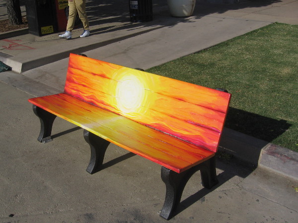 You can now sit on sunshine!