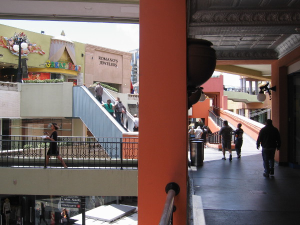 Just another place to explore on an upper level.