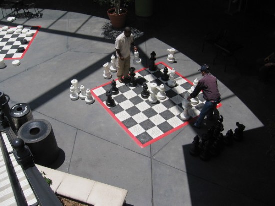 The Horton Plaza shopping mall contains fun surprises around almost every corner.