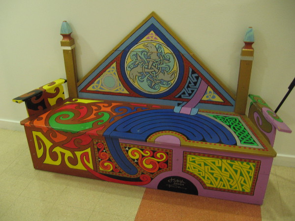 This wildly creative work of art is just too much fun!