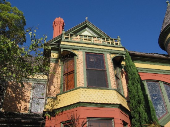 Victorian townhouse once owned by Ellen Browning Scripps.