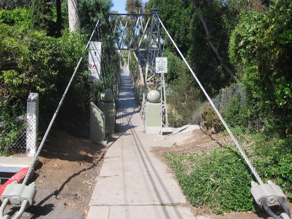 Wouldn't you like to walk out on this bridge.