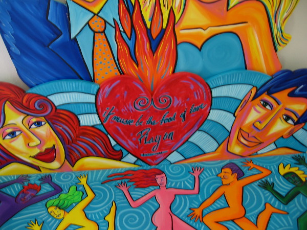 If music be the food of love, play on!