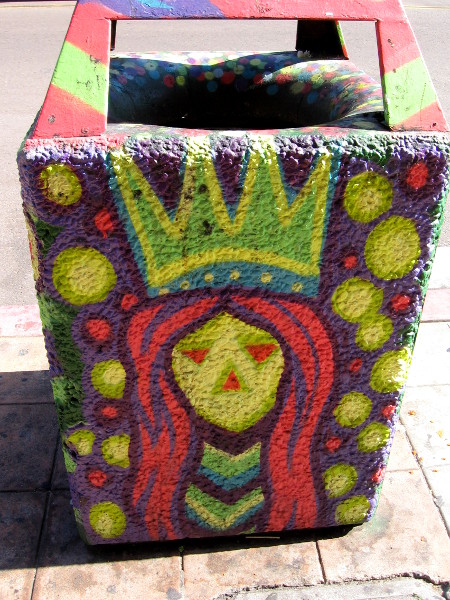 Wildly creative street art can be found throughout San Diego's Hillcrest community.