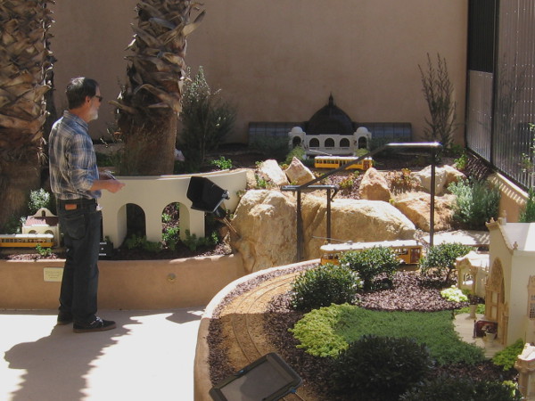 The very cool Centennial Railway Garden is a place in Balboa Park where dreams from the past come alive.