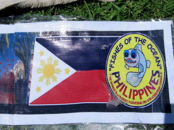 Fishes of the Ocean was created in the Philippines in an attempt to break a Guinness World Record.