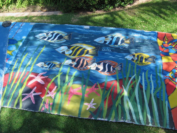 Creativity is one of the attractions at the annual Filipino cultural festival.