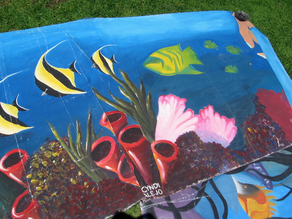 This appears to be a scene from a coral reef.