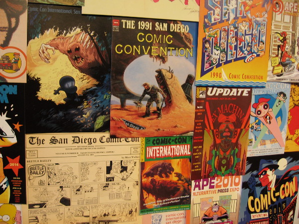 A riot of fun images dazzled many visitors to the opening of this special exhibit.