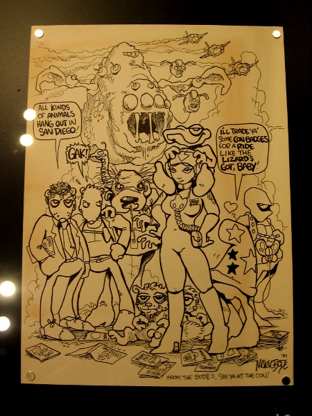 All kinds of animals hang out in San Diego!