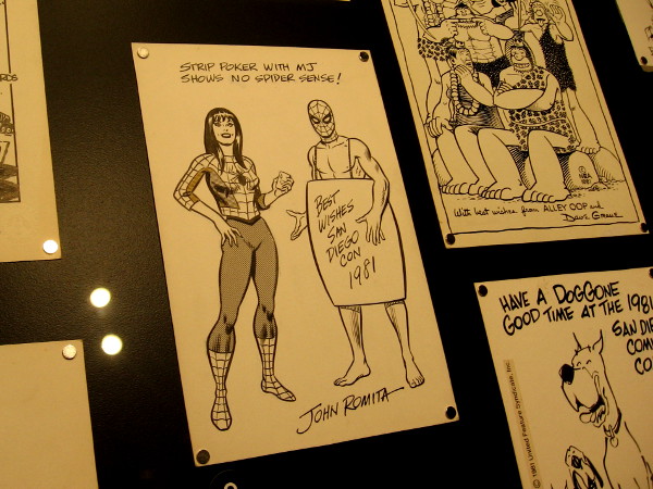 In 1981, Peter Parker lost a game of strip poker with Mary Jane Watson!