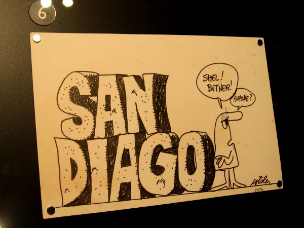 This guy is probably still looking for the San Diago Convention Center.