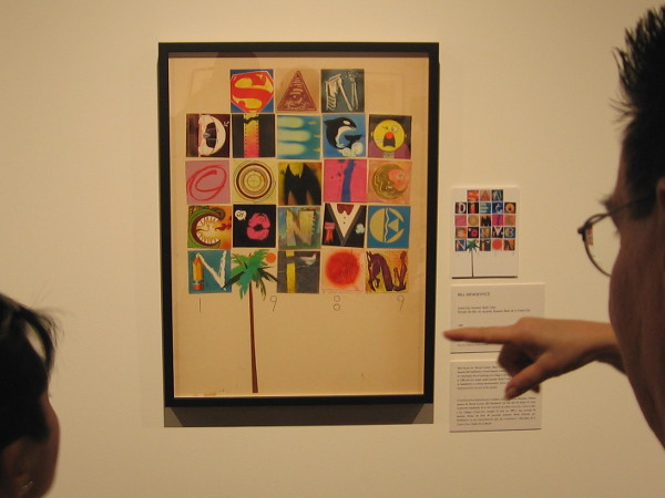 Artwork used in the 1989 program book cover.