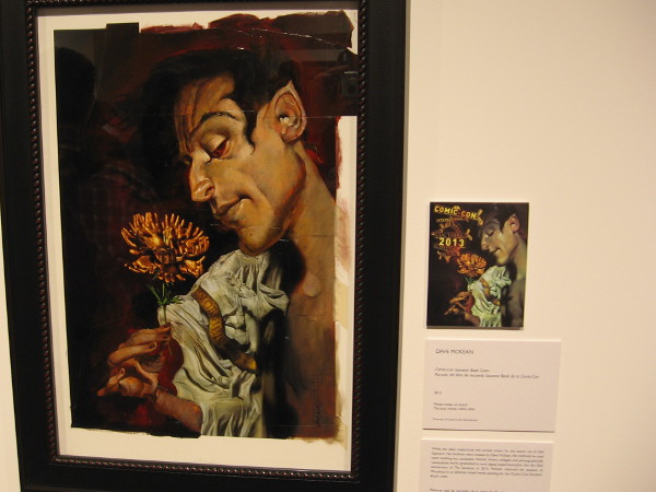 Dave McKean cover artwork for 2013 Comic-Con.