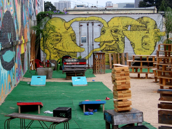 A very fun, funky place in San Diego's happening East Village!