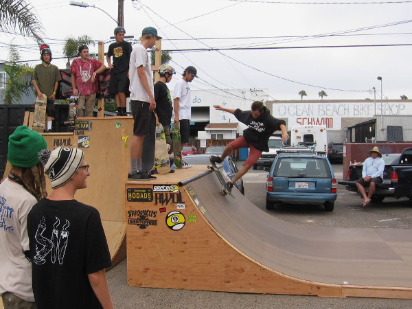 Oh, man--lots of very cool action!