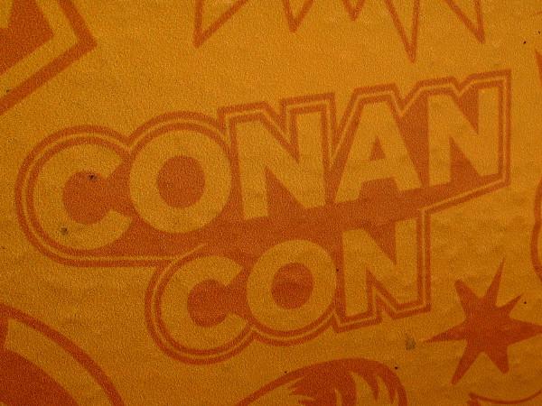 All shall bow down before him. And San Diego Comic-Con, to loud acclamation, will immediately be renamed Conan-Con.