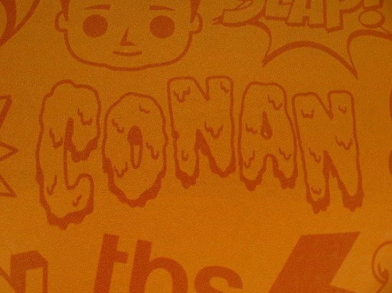 Hopefully the newborn superhero won't suffer a meltdown.