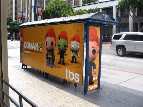 Or perhaps he'll just remain plain old Conan. And remain happily on TBS.