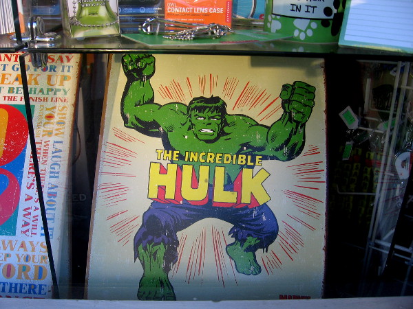 The Hulk is busting loose! He's coming to San Diego!