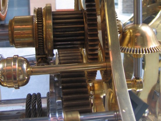 Thousands of hours have been spent over the decades maintaining, rehabilitating, moving and reconstructing the fine clock.