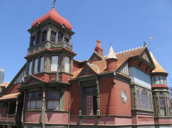 An excellent example of Queen Anne style architecture in Southern California.