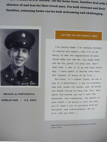 I'm coming home! I'm looking forward to seeing you again...but I'm in no hurry to see the expressions on your faces when you see me. You might even ask me for proof that I'm your son.