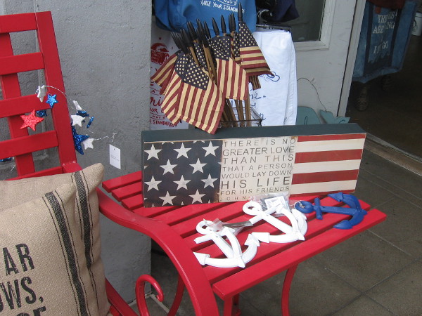 There is no greater love than this--that a person would lay down his life for his friends.