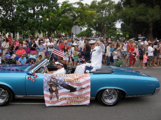 Welcome Home Rodger. Our returning warrior.