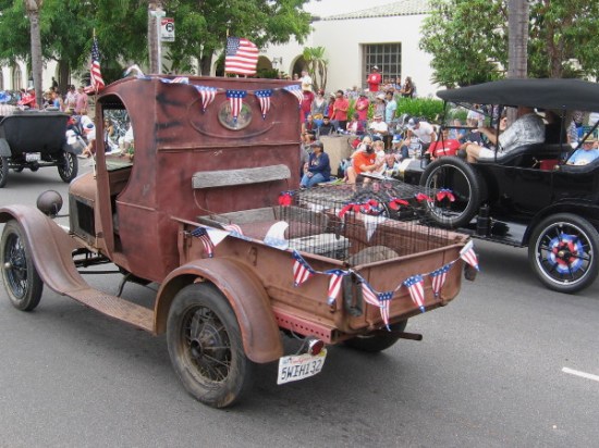 Now that's an antique.