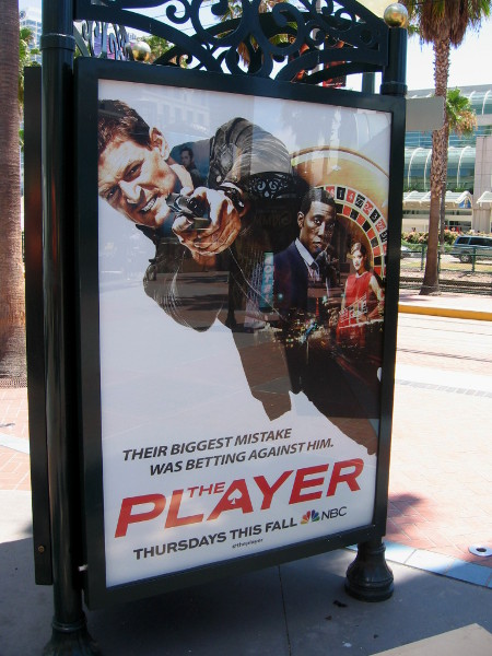 Their biggest mistake was betting against him. The Player. Thursdays this Fall on NBC.