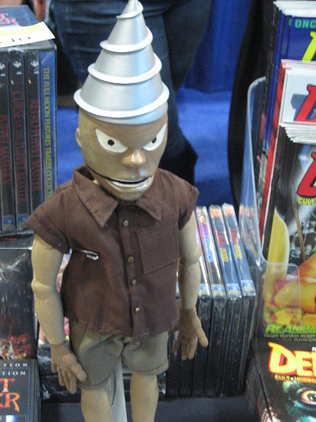 I forgot this guy's clever name. Something like Screw Head.