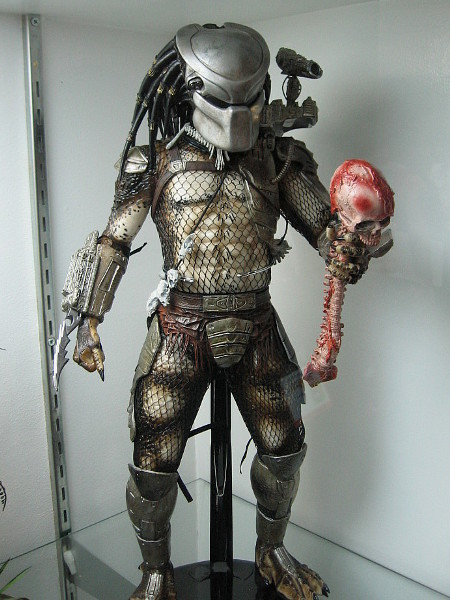 Looks like Predator ripped the skull and spine right outa somebody.